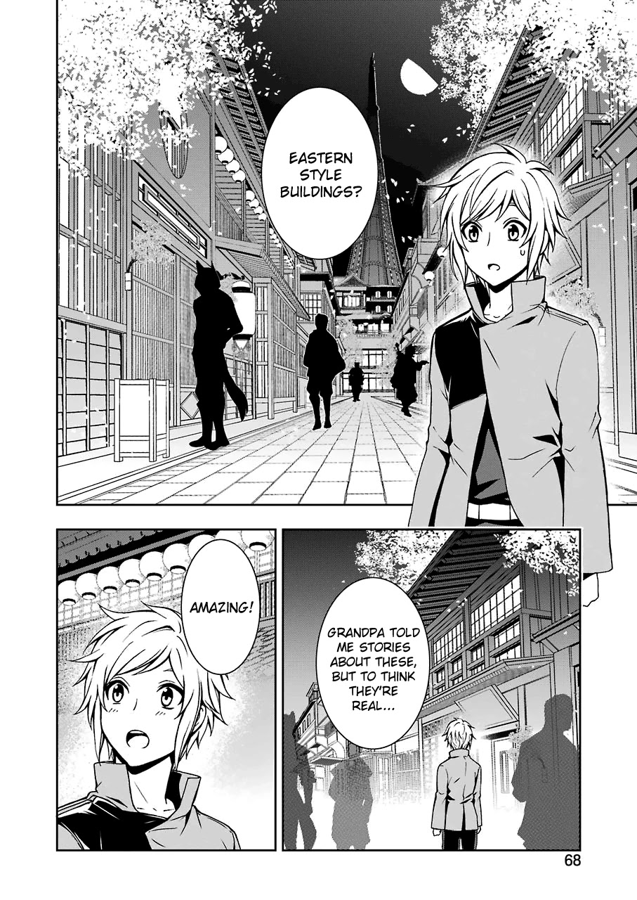 Dungeon ni Deai wo Motomeru no wa Machigatteiru Darou ka II Chapter 2 page 16 - Chapter 2: Run, Cranel!