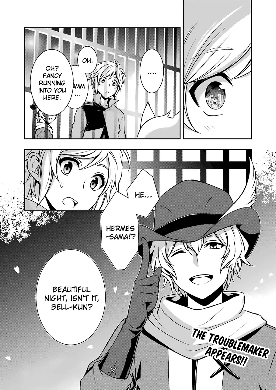 Dungeon ni Deai wo Motomeru no wa Machigatteiru Darou ka II Chapter 2 page 19 - Chapter 2: Run, Cranel!