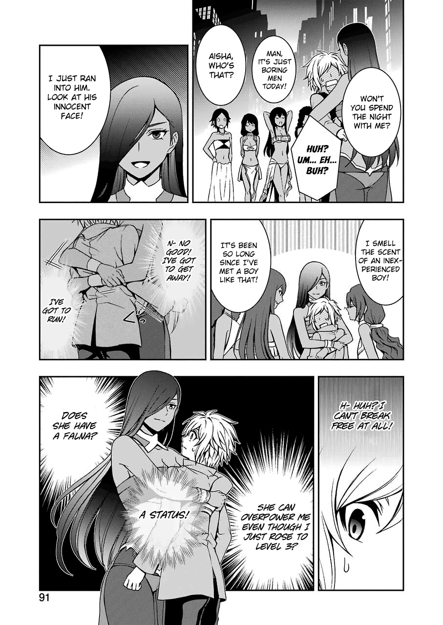 Dungeon ni Deai wo Motomeru no wa Machigatteiru Darou ka II Chapter 3 page 11 - Chapter 3: Run, Cranel! Part 2