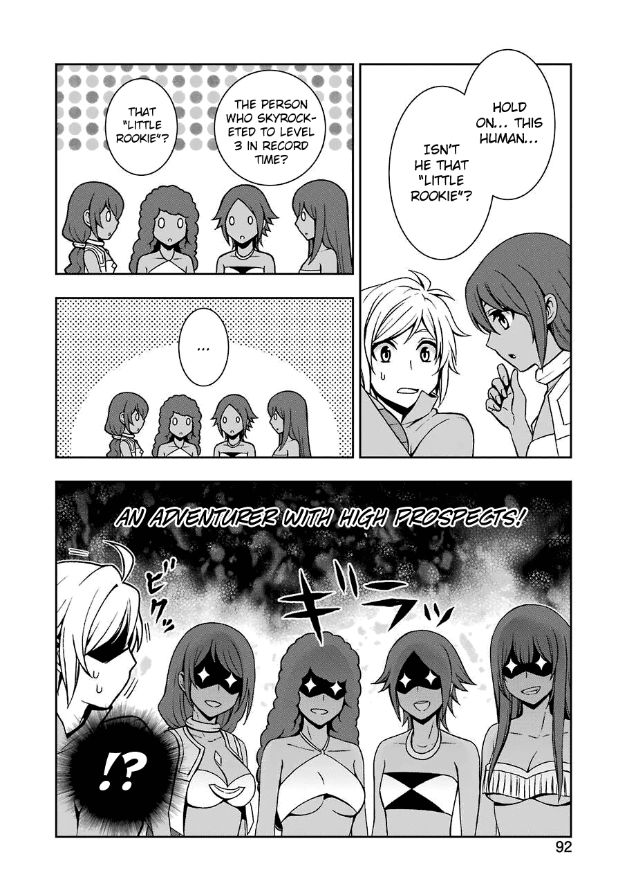 Dungeon ni Deai wo Motomeru no wa Machigatteiru Darou ka II Chapter 3 page 12 - Chapter 3: Run, Cranel! Part 2