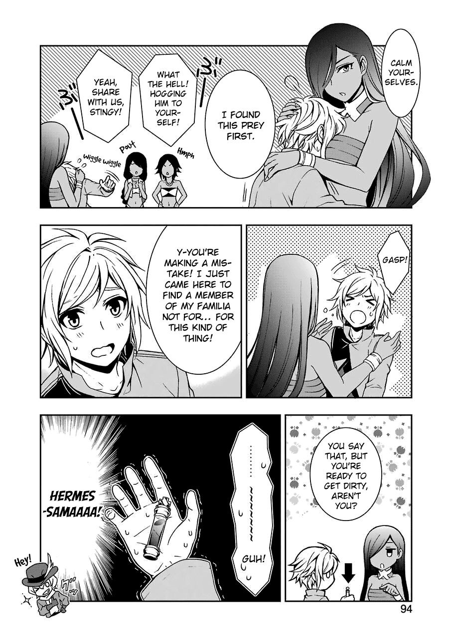 Dungeon ni Deai wo Motomeru no wa Machigatteiru Darou ka II Chapter 3 page 14 - Chapter 3: Run, Cranel! Part 2