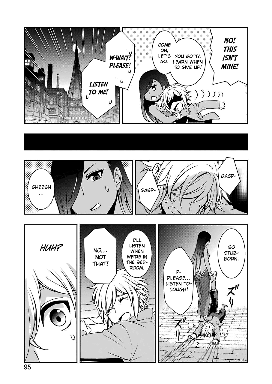 Dungeon ni Deai wo Motomeru no wa Machigatteiru Darou ka II Chapter 3 page 15 - Chapter 3: Run, Cranel! Part 2