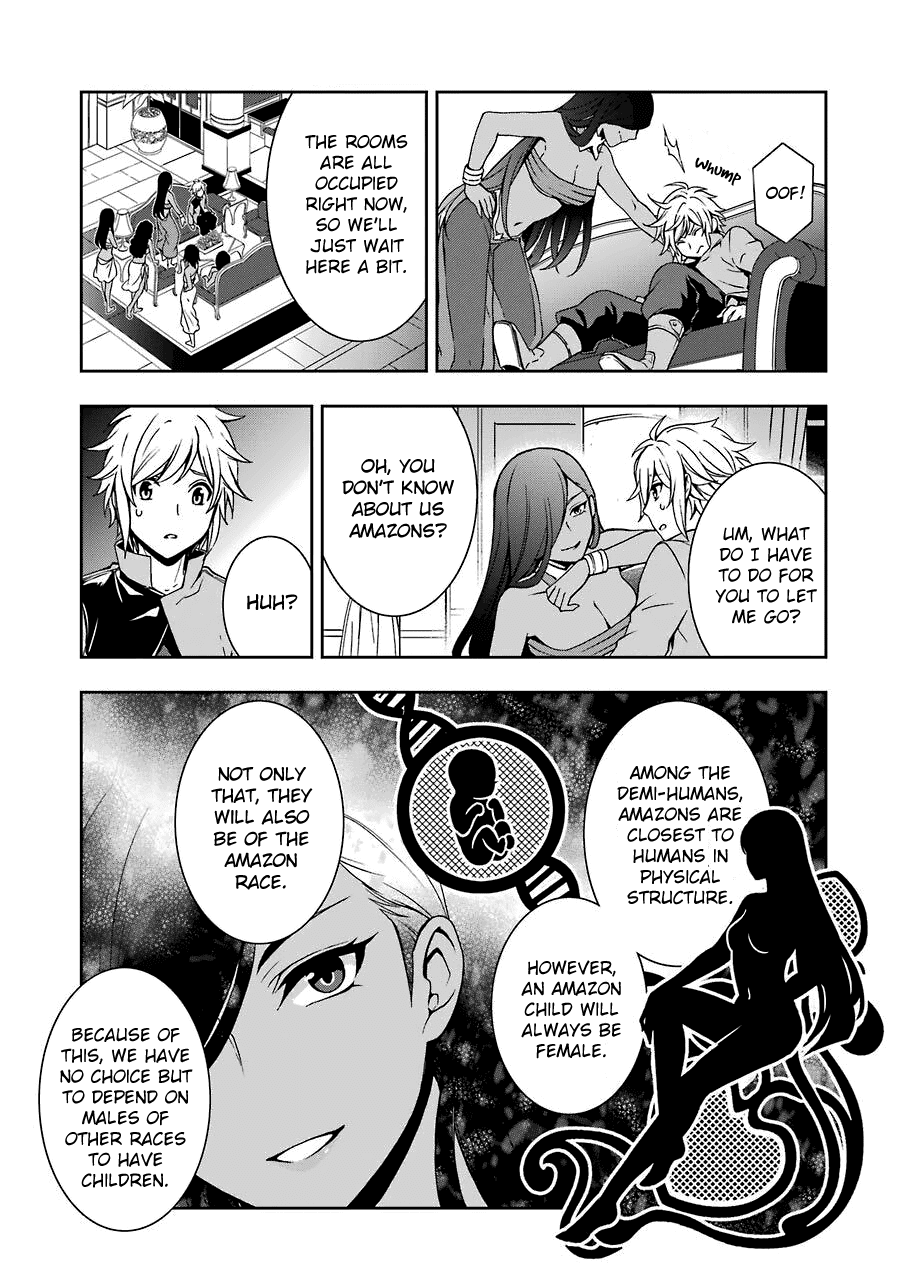 Dungeon ni Deai wo Motomeru no wa Machigatteiru Darou ka II Chapter 3 page 17 - Chapter 3: Run, Cranel! Part 2