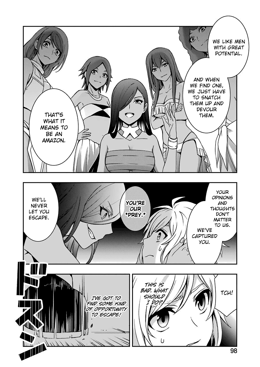 Dungeon ni Deai wo Motomeru no wa Machigatteiru Darou ka II Chapter 3 page 18 - Chapter 3: Run, Cranel! Part 2