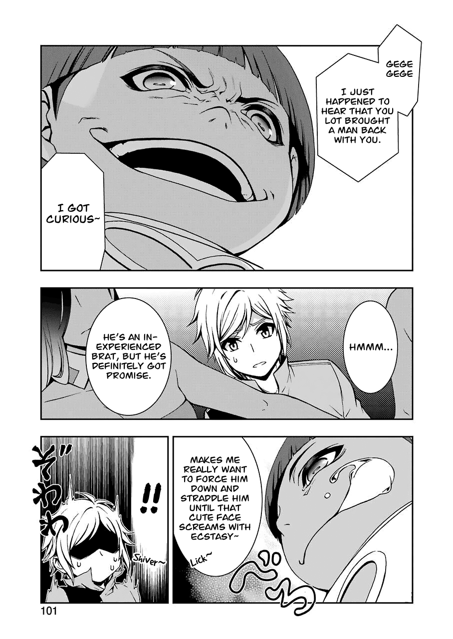 Dungeon ni Deai wo Motomeru no wa Machigatteiru Darou ka II Chapter 3 page 21 - Chapter 3: Run, Cranel! Part 2
