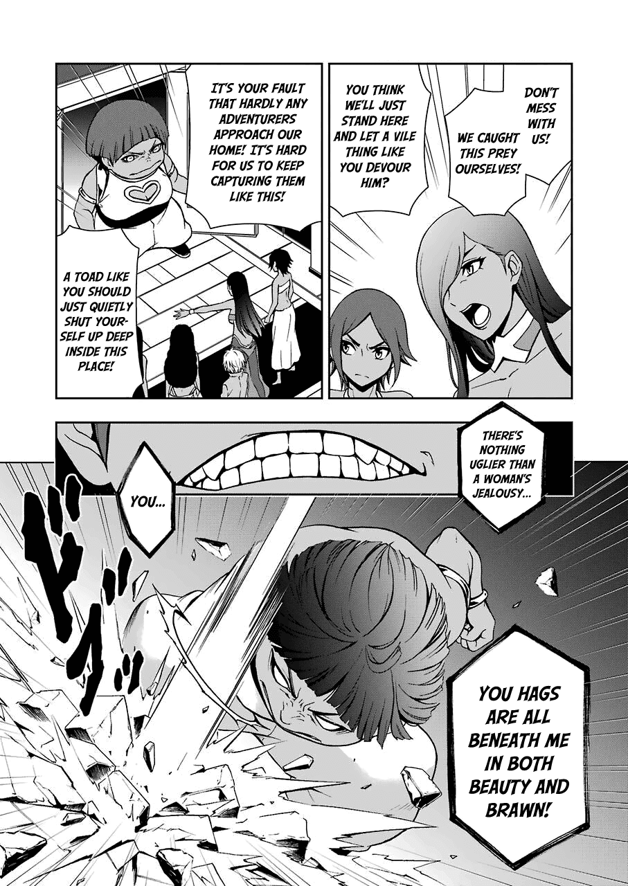 Dungeon ni Deai wo Motomeru no wa Machigatteiru Darou ka II Chapter 3 page 22 - Chapter 3: Run, Cranel! Part 2