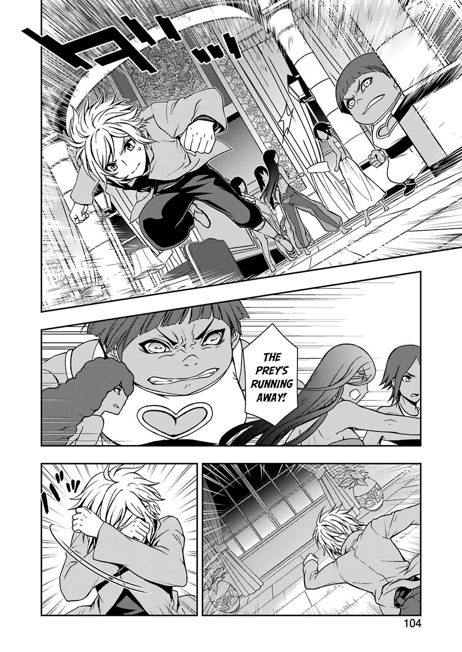 Dungeon ni Deai wo Motomeru no wa Machigatteiru Darou ka II Chapter 3 page 24 - Chapter 3: Run, Cranel! Part 2
