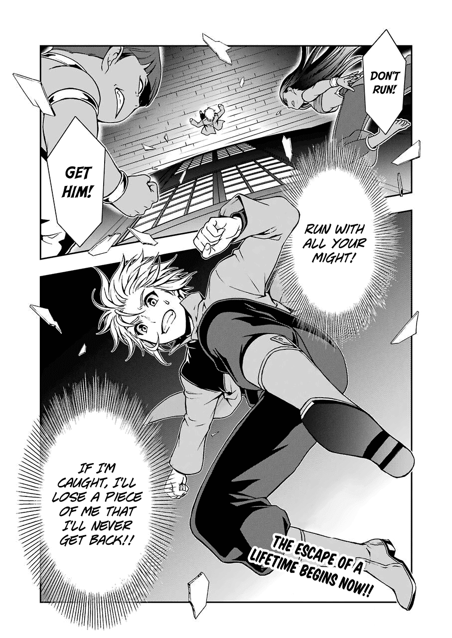 Dungeon ni Deai wo Motomeru no wa Machigatteiru Darou ka II Chapter 3 page 26 - Chapter 3: Run, Cranel! Part 2