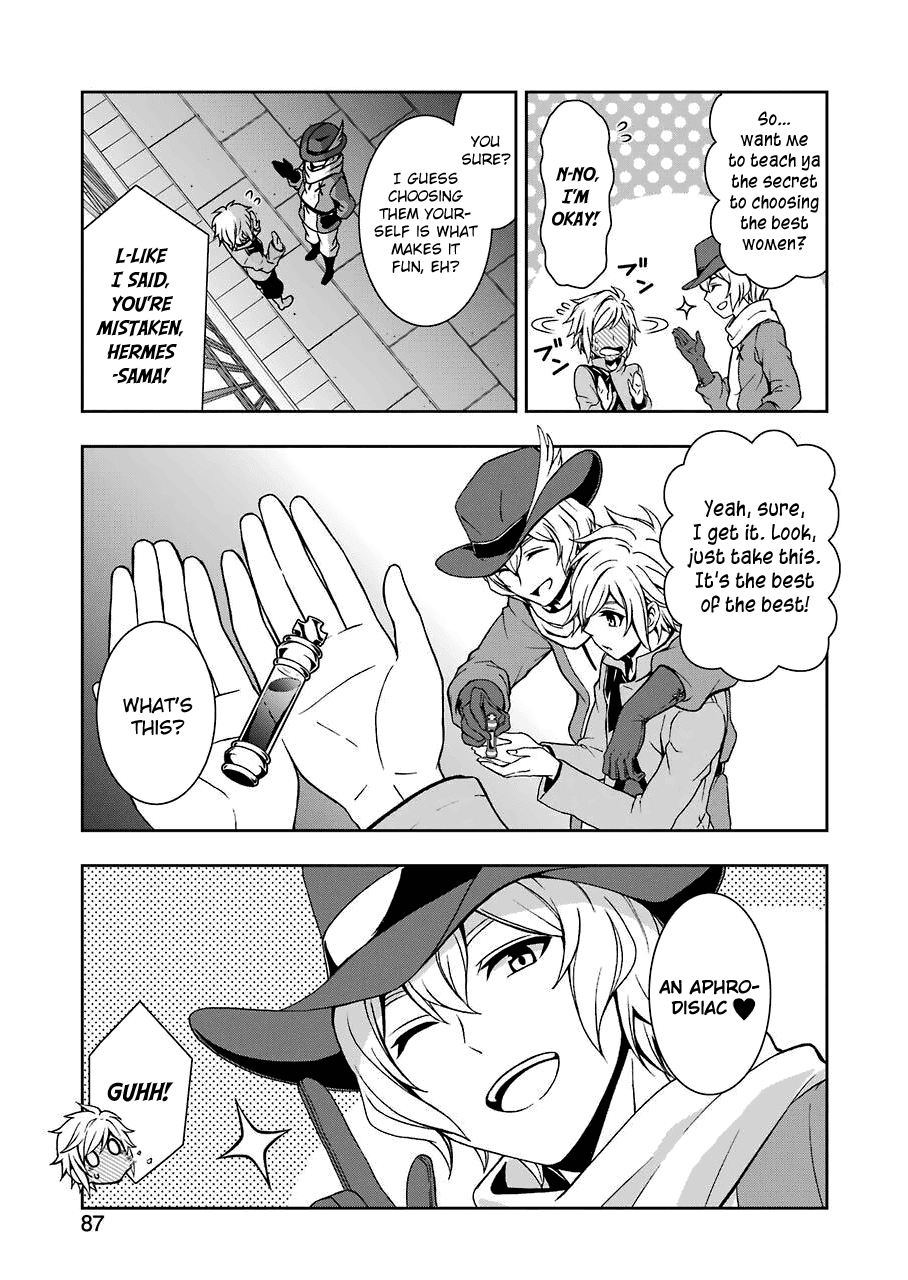Dungeon ni Deai wo Motomeru no wa Machigatteiru Darou ka II Chapter 3 page 7 - Chapter 3: Run, Cranel! Part 2