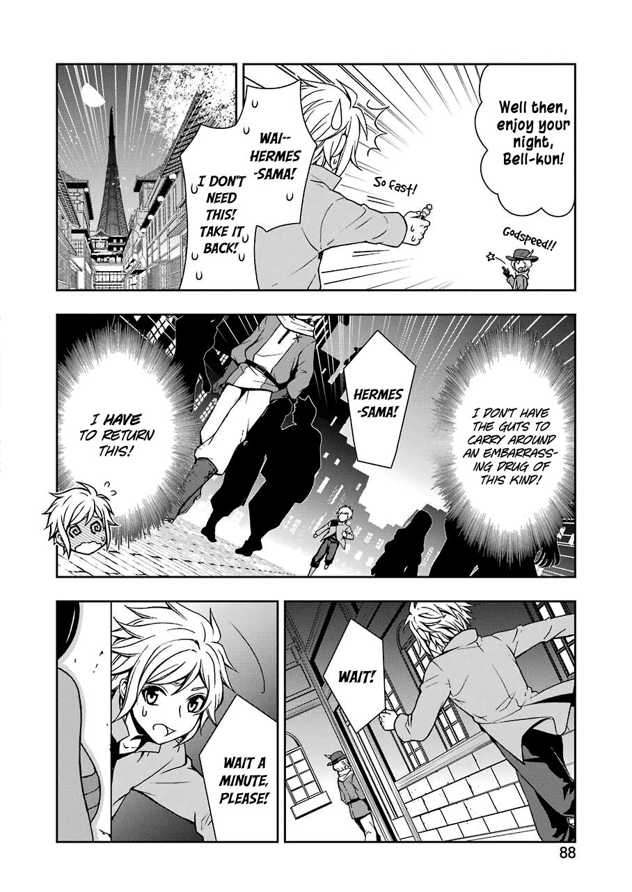 Dungeon ni Deai wo Motomeru no wa Machigatteiru Darou ka II Chapter 3 page 8 - Chapter 3: Run, Cranel! Part 2