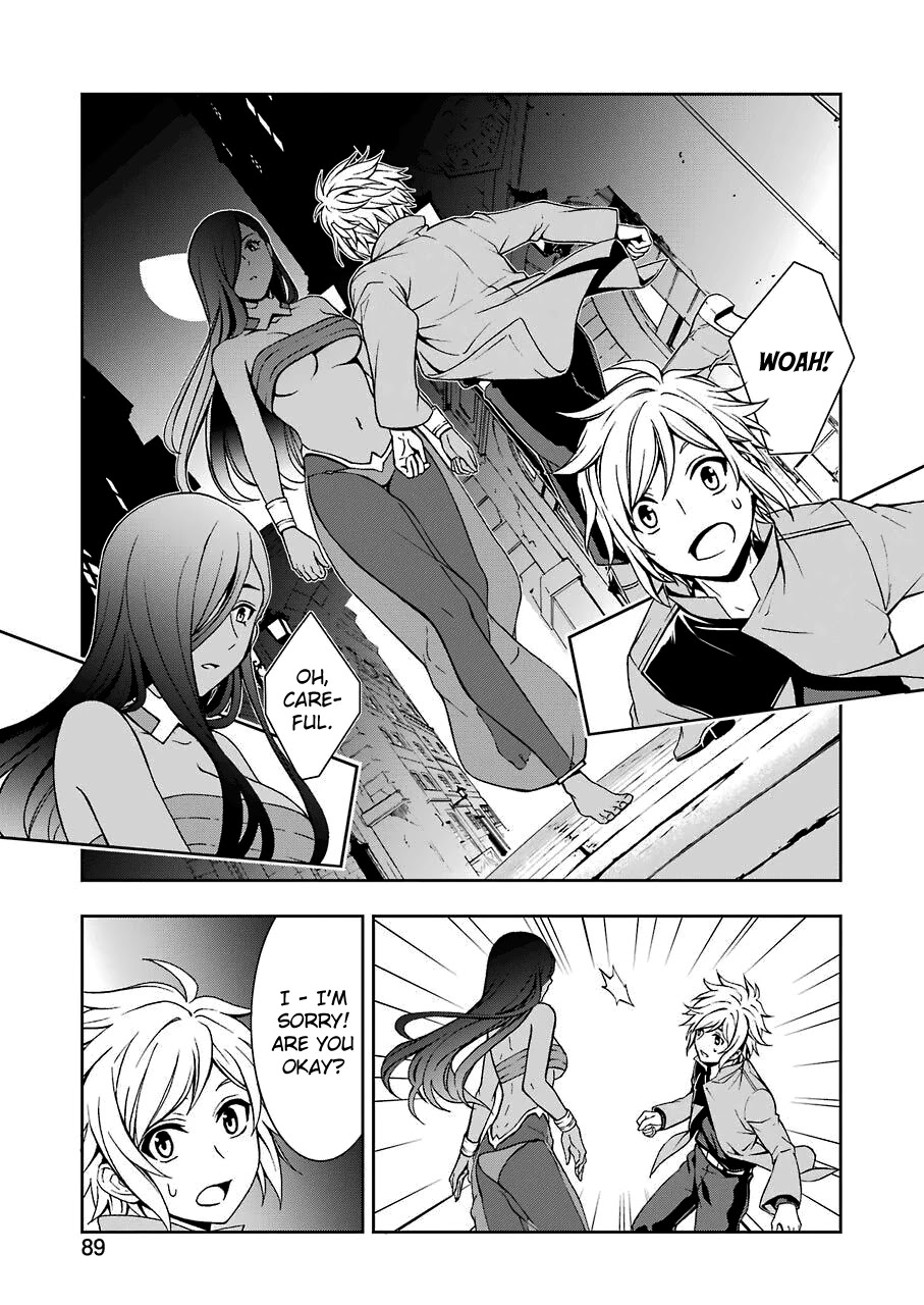 Dungeon ni Deai wo Motomeru no wa Machigatteiru Darou ka II Chapter 3 page 9 - Chapter 3: Run, Cranel! Part 2