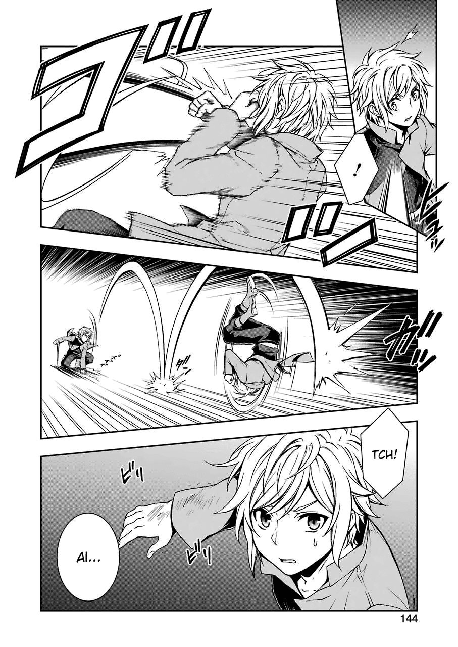 Dungeon ni Deai wo Motomeru no wa Machigatteiru Darou ka II Chapter 4 page 11 - Chapter 4: Run, Cranel! Part 3