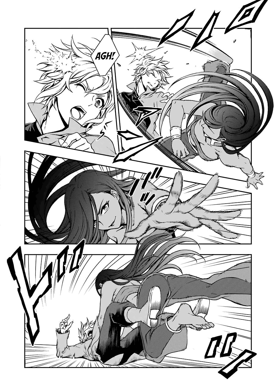 Dungeon ni Deai wo Motomeru no wa Machigatteiru Darou ka II Chapter 4 page 13 - Chapter 4: Run, Cranel! Part 3