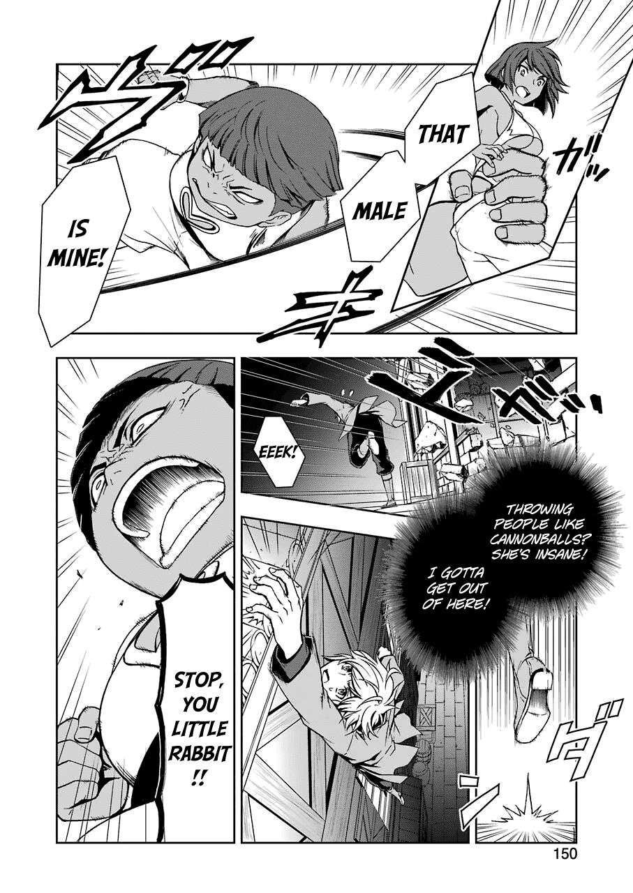 Dungeon ni Deai wo Motomeru no wa Machigatteiru Darou ka II Chapter 4 page 17 - Chapter 4: Run, Cranel! Part 3