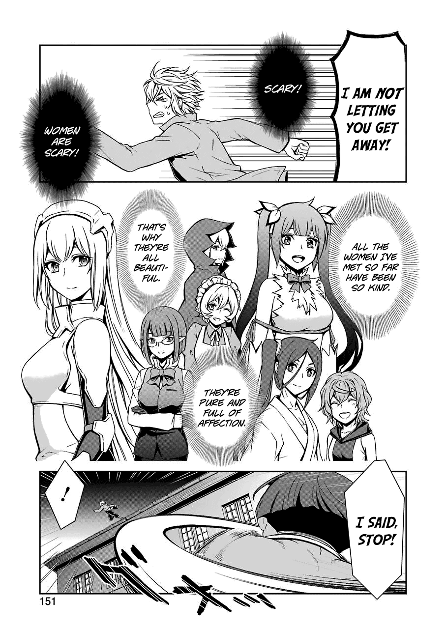 Dungeon ni Deai wo Motomeru no wa Machigatteiru Darou ka II Chapter 4 page 18 - Chapter 4: Run, Cranel! Part 3