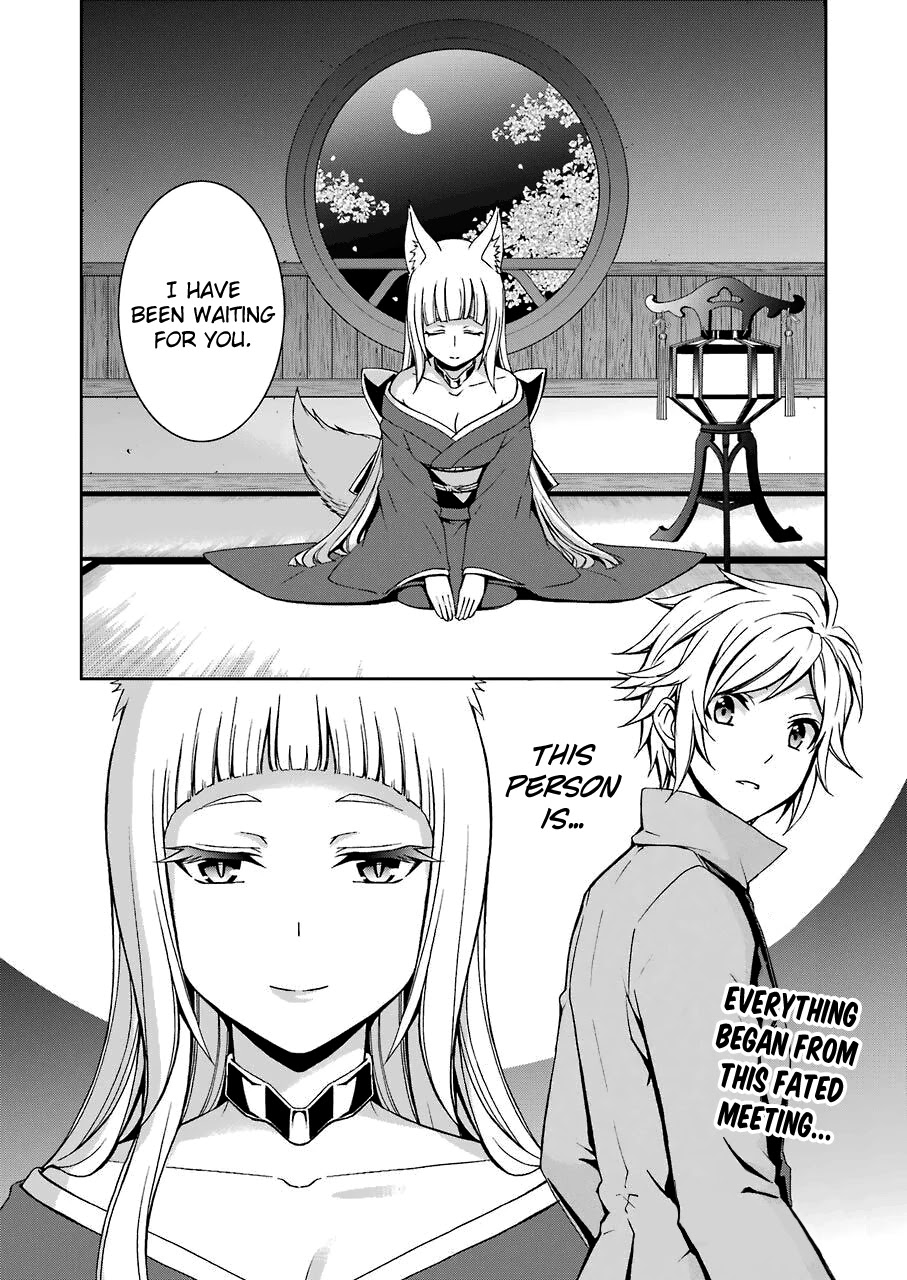 Dungeon ni Deai wo Motomeru no wa Machigatteiru Darou ka II Chapter 4 page 21 - Chapter 4: Run, Cranel! Part 3