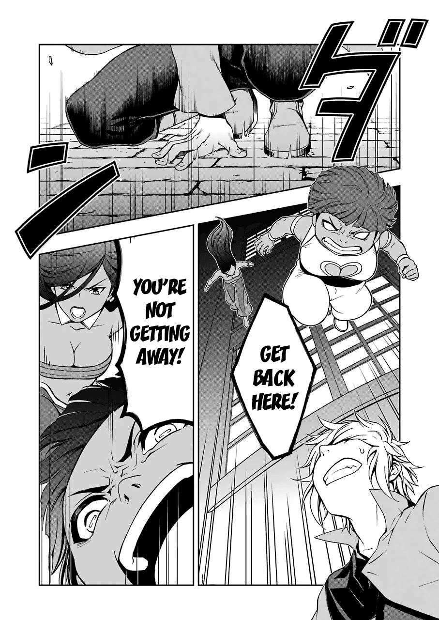 Dungeon ni Deai wo Motomeru no wa Machigatteiru Darou ka II Chapter 4 page 3 - Chapter 4: Run, Cranel! Part 3