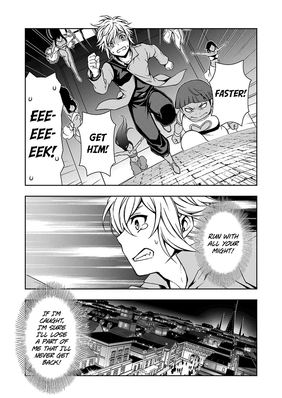 Dungeon ni Deai wo Motomeru no wa Machigatteiru Darou ka II Chapter 4 page 4 - Chapter 4: Run, Cranel! Part 3
