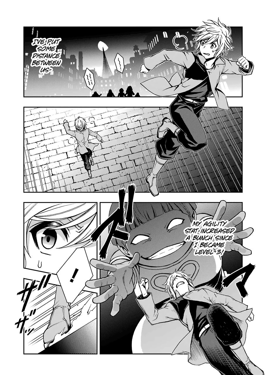 Dungeon ni Deai wo Motomeru no wa Machigatteiru Darou ka II Chapter 4 page 5 - Chapter 4: Run, Cranel! Part 3