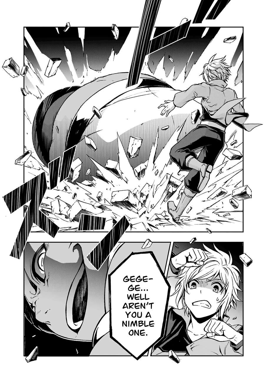 Dungeon ni Deai wo Motomeru no wa Machigatteiru Darou ka II Chapter 4 page 6 - Chapter 4: Run, Cranel! Part 3