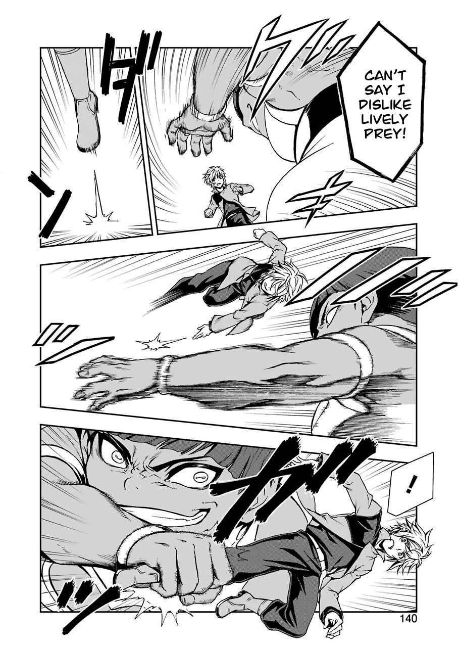 Dungeon ni Deai wo Motomeru no wa Machigatteiru Darou ka II Chapter 4 page 7 - Chapter 4: Run, Cranel! Part 3