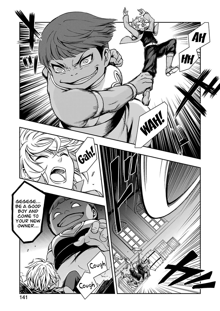 Dungeon ni Deai wo Motomeru no wa Machigatteiru Darou ka II Chapter 4 page 8 - Chapter 4: Run, Cranel! Part 3