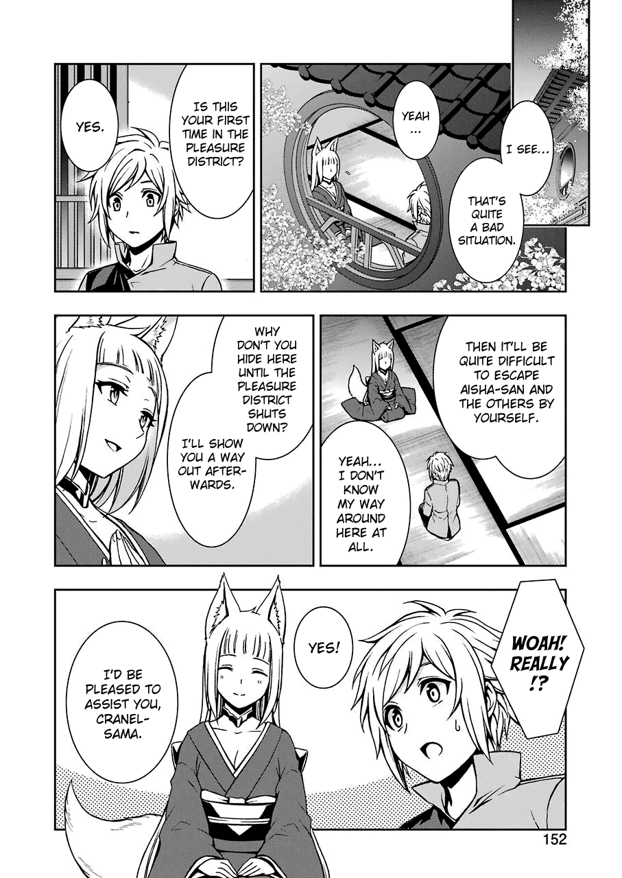 Dungeon ni Deai wo Motomeru no wa Machigatteiru Darou ka II Chapter 5 page 10 - Chapter 5: Run, Cranel! Part 4