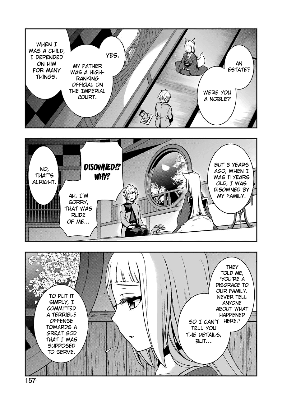 Dungeon ni Deai wo Motomeru no wa Machigatteiru Darou ka II Chapter 5 page 15 - Chapter 5: Run, Cranel! Part 4
