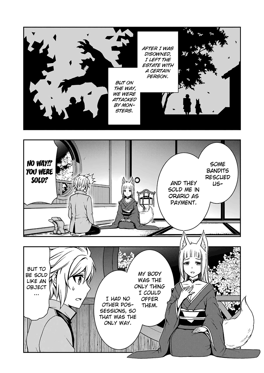 Dungeon ni Deai wo Motomeru no wa Machigatteiru Darou ka II Chapter 5 page 16 - Chapter 5: Run, Cranel! Part 4