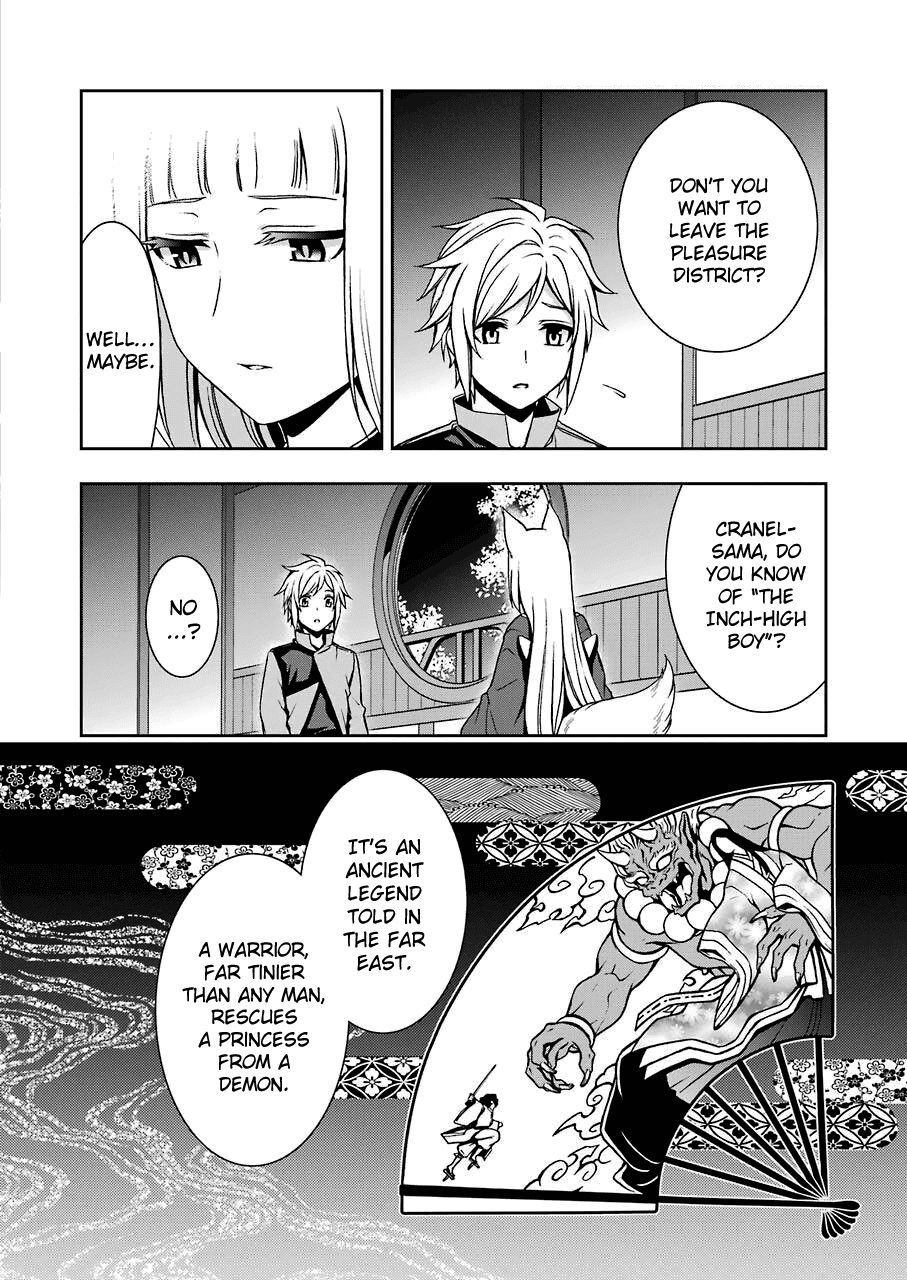 Dungeon ni Deai wo Motomeru no wa Machigatteiru Darou ka II Chapter 5 page 18 - Chapter 5: Run, Cranel! Part 4