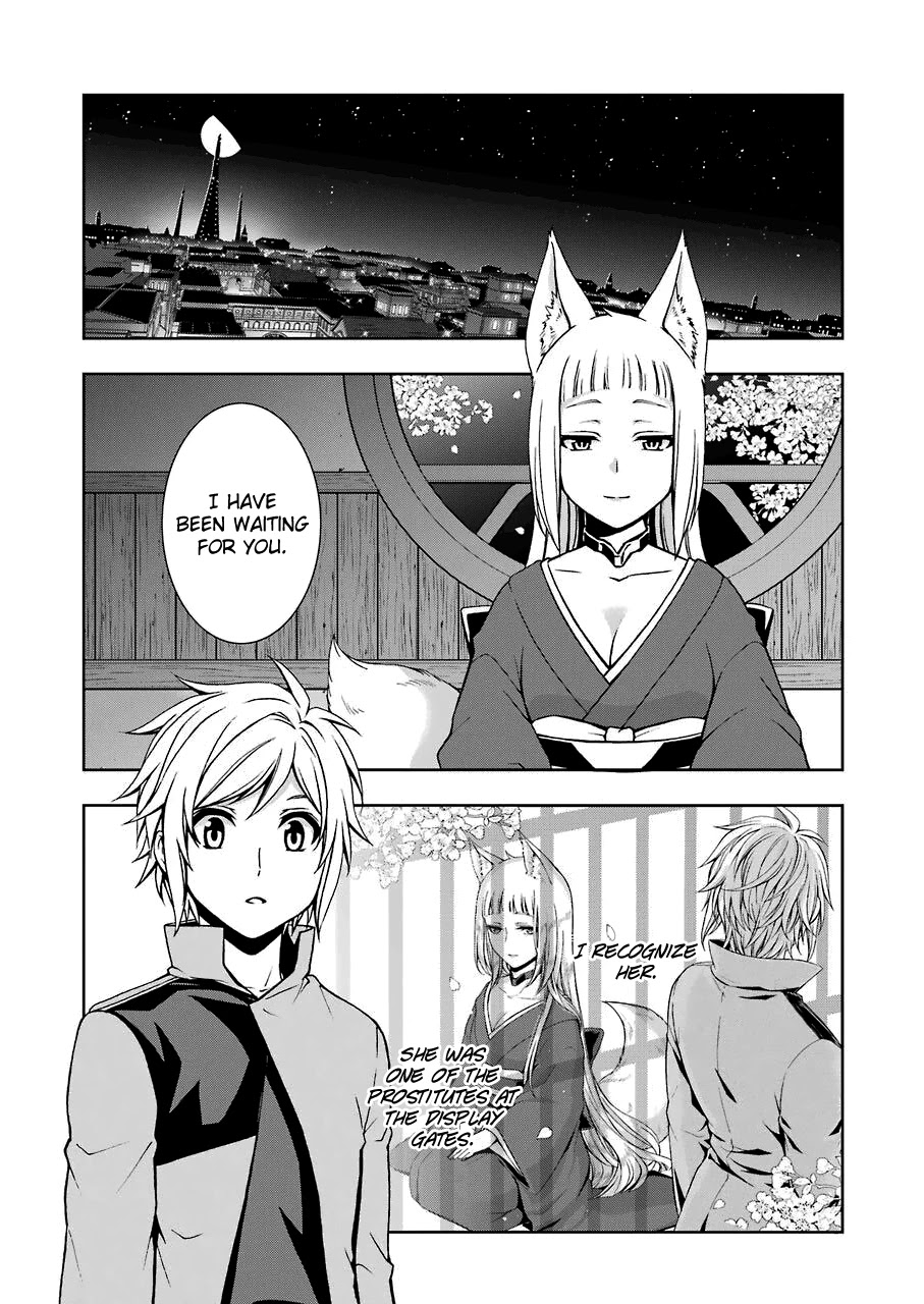 Dungeon ni Deai wo Motomeru no wa Machigatteiru Darou ka II Chapter 5 page 5 - Chapter 5: Run, Cranel! Part 4