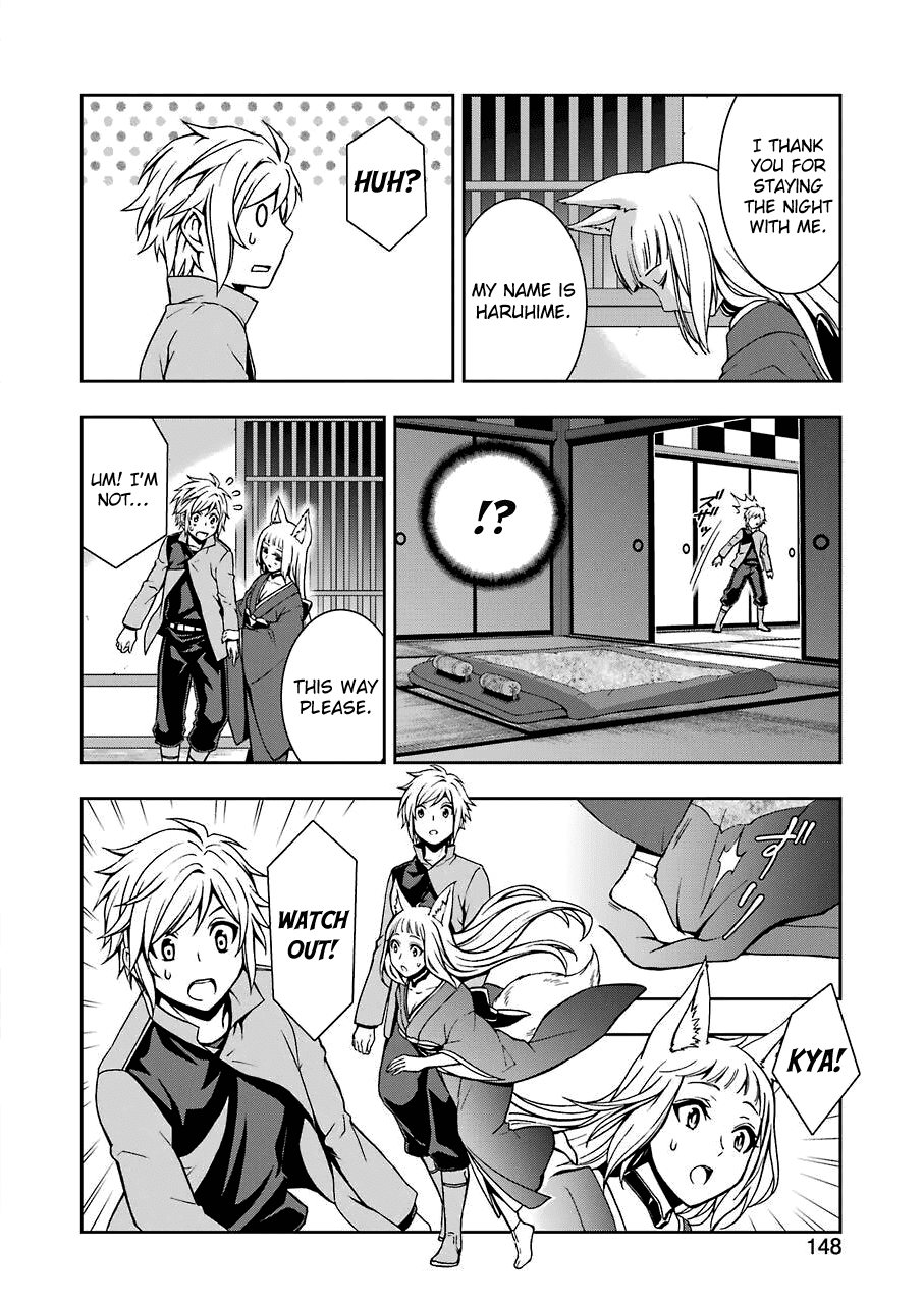 Dungeon ni Deai wo Motomeru no wa Machigatteiru Darou ka II Chapter 5 page 6 - Chapter 5: Run, Cranel! Part 4