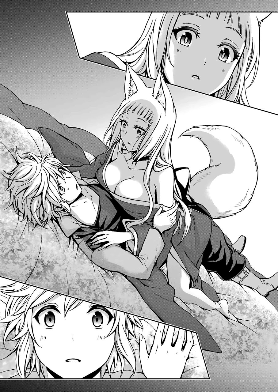 Dungeon ni Deai wo Motomeru no wa Machigatteiru Darou ka II Chapter 5 page 7 - Chapter 5: Run, Cranel! Part 4