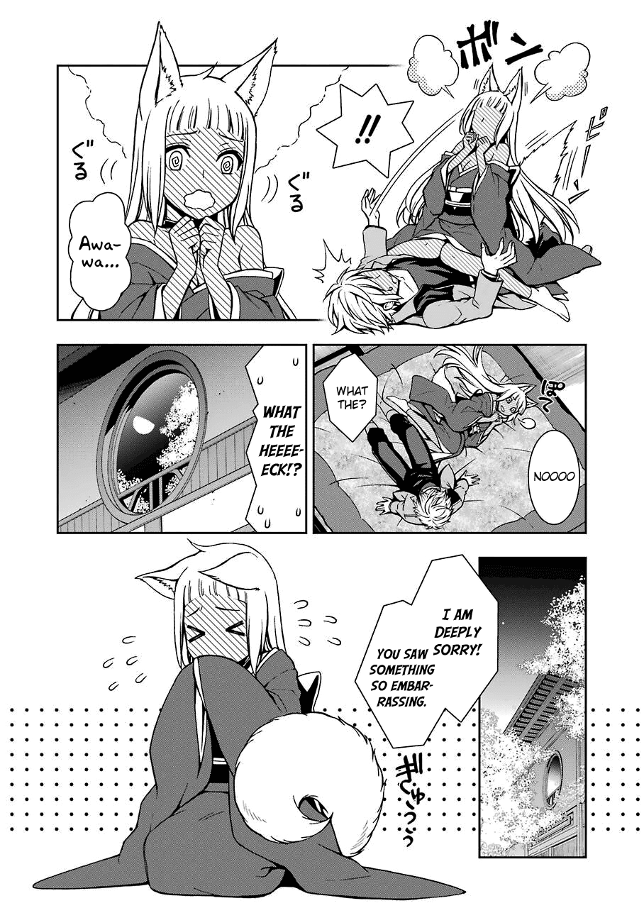 Dungeon ni Deai wo Motomeru no wa Machigatteiru Darou ka II Chapter 5 page 8 - Chapter 5: Run, Cranel! Part 4
