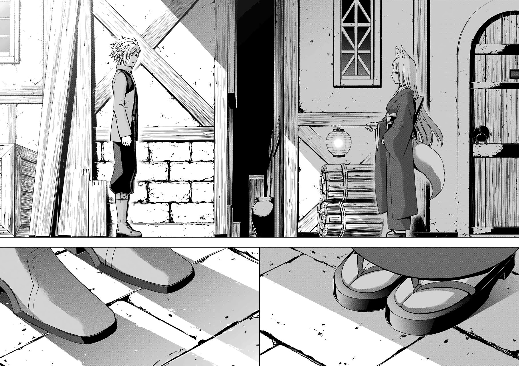 Dungeon ni Deai wo Motomeru no wa Machigatteiru Darou ka II Chapter 6 page 10 - Chapter 6: Run, Cranel! Part 5