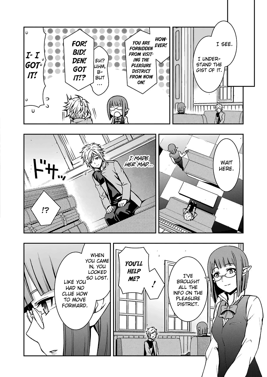 Dungeon ni Deai wo Motomeru no wa Machigatteiru Darou ka II Chapter 6 page 15 - Chapter 6: Run, Cranel! Part 5
