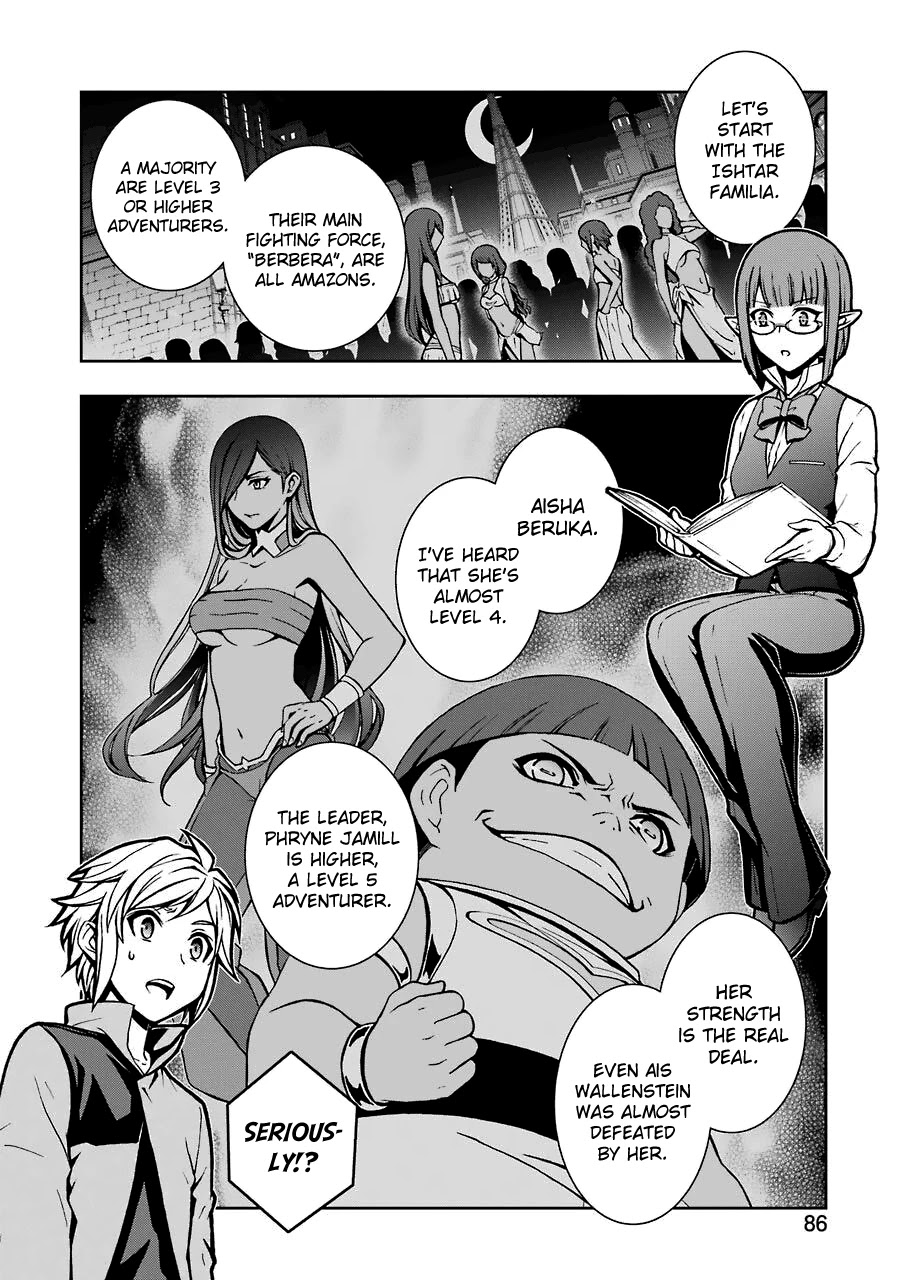 Dungeon ni Deai wo Motomeru no wa Machigatteiru Darou ka II Chapter 6 page 17 - Chapter 6: Run, Cranel! Part 5