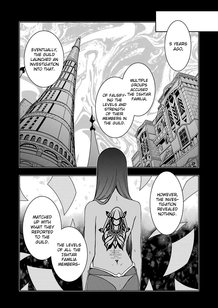 Dungeon ni Deai wo Motomeru no wa Machigatteiru Darou ka II Chapter 6 page 20 - Chapter 6: Run, Cranel! Part 5