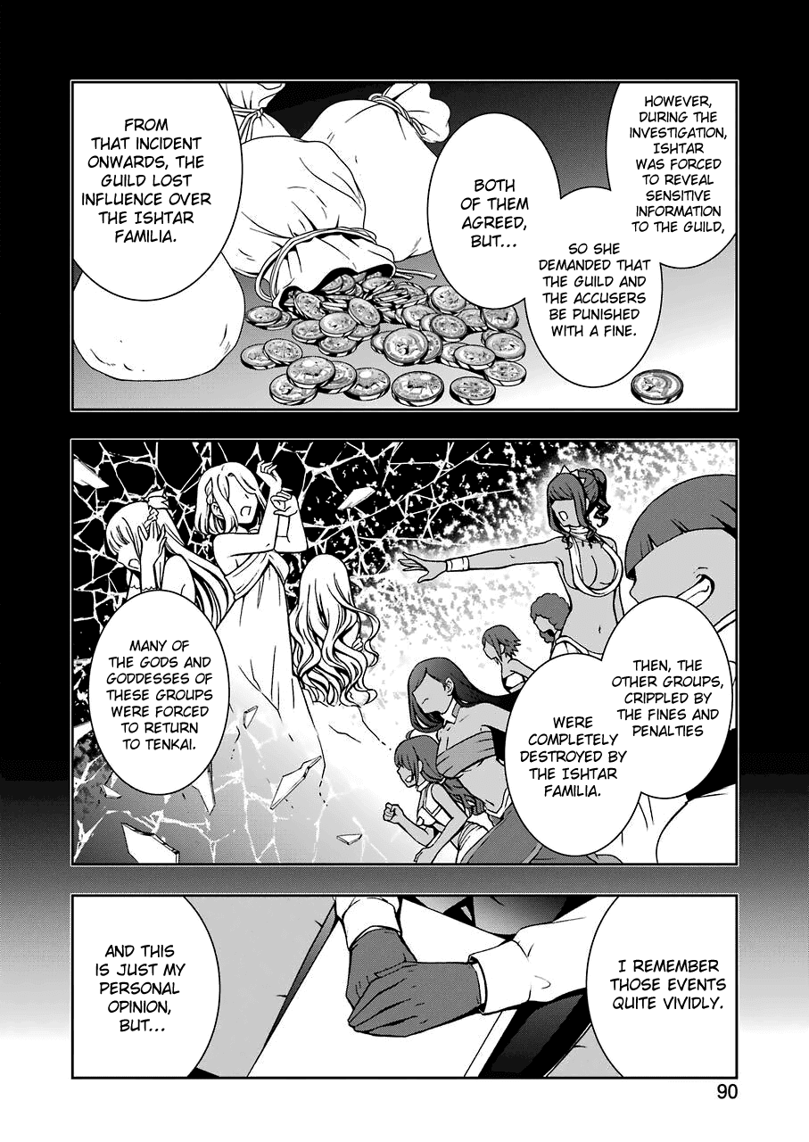 Dungeon ni Deai wo Motomeru no wa Machigatteiru Darou ka II Chapter 6 page 21 - Chapter 6: Run, Cranel! Part 5