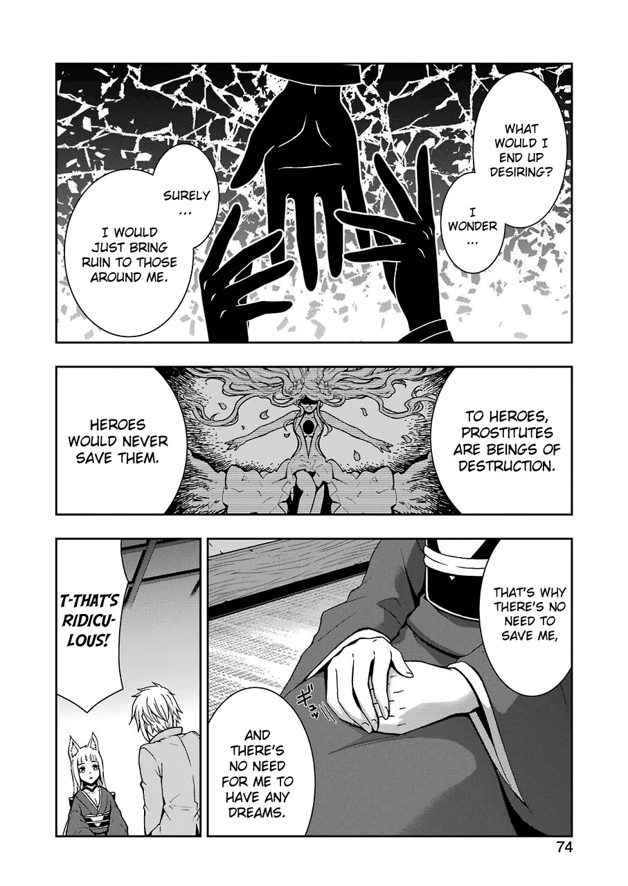 Dungeon ni Deai wo Motomeru no wa Machigatteiru Darou ka II Chapter 6 page 6 - Chapter 6: Run, Cranel! Part 5