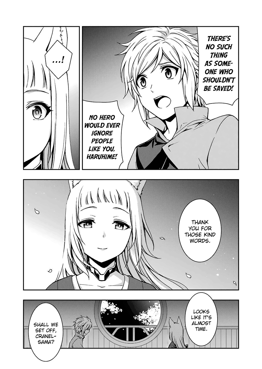 Dungeon ni Deai wo Motomeru no wa Machigatteiru Darou ka II Chapter 6 page 7 - Chapter 6: Run, Cranel! Part 5