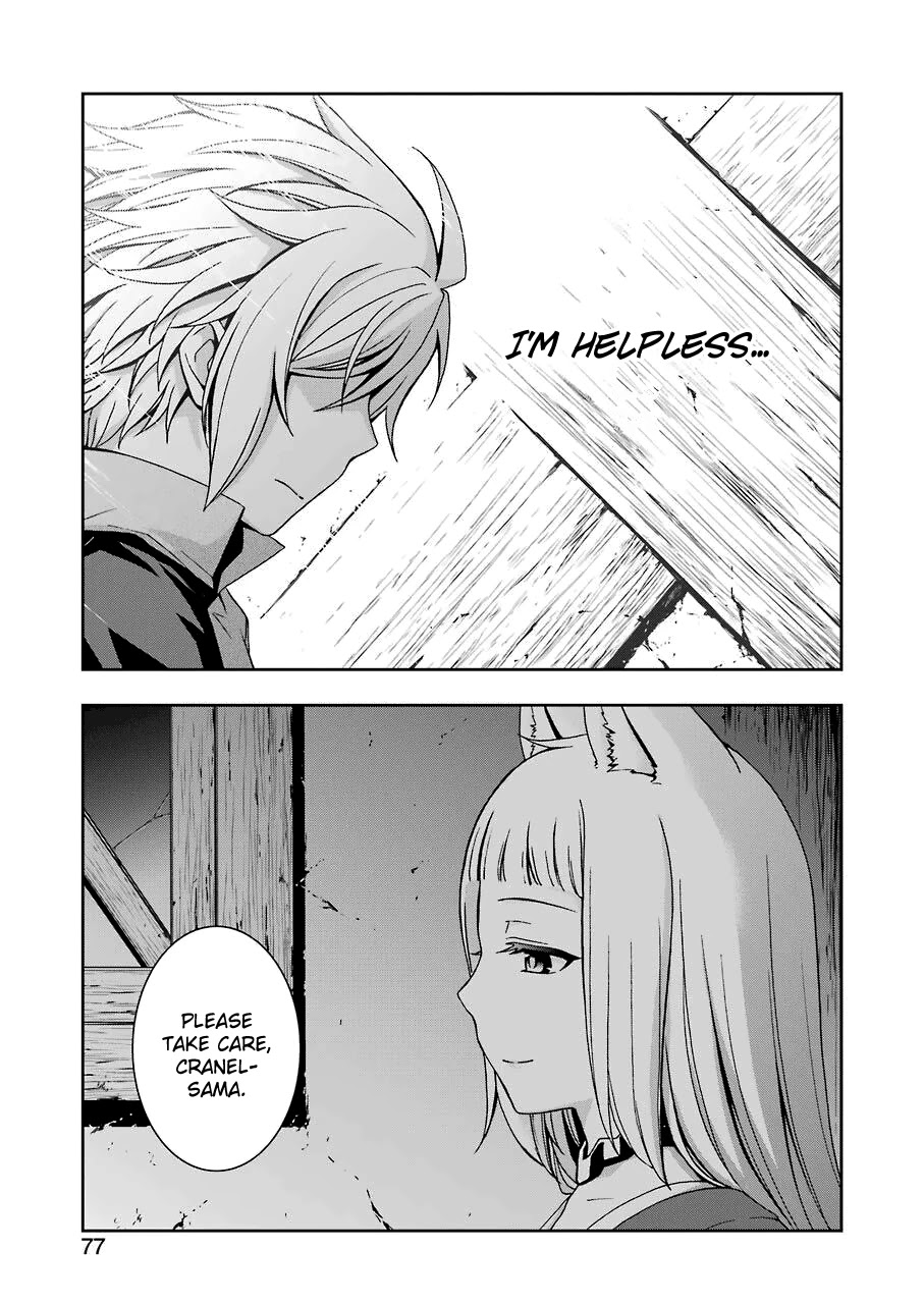 Dungeon ni Deai wo Motomeru no wa Machigatteiru Darou ka II Chapter 6 page 9 - Chapter 6: Run, Cranel! Part 5