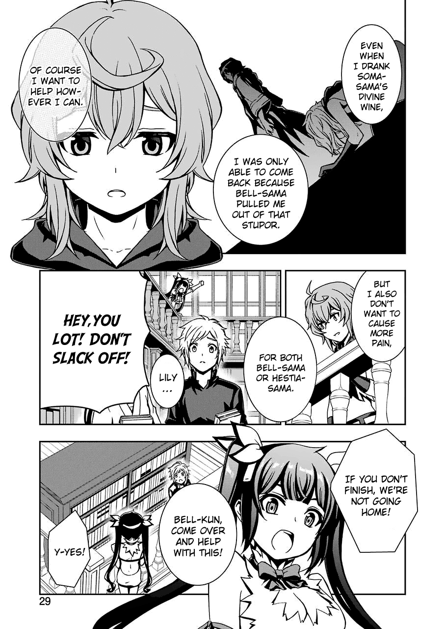 Dungeon ni Deai wo Motomeru no wa Machigatteiru Darou ka II Chapter 7 page 16 - Chapter 7: The Fox and Rabbit's Torment ①