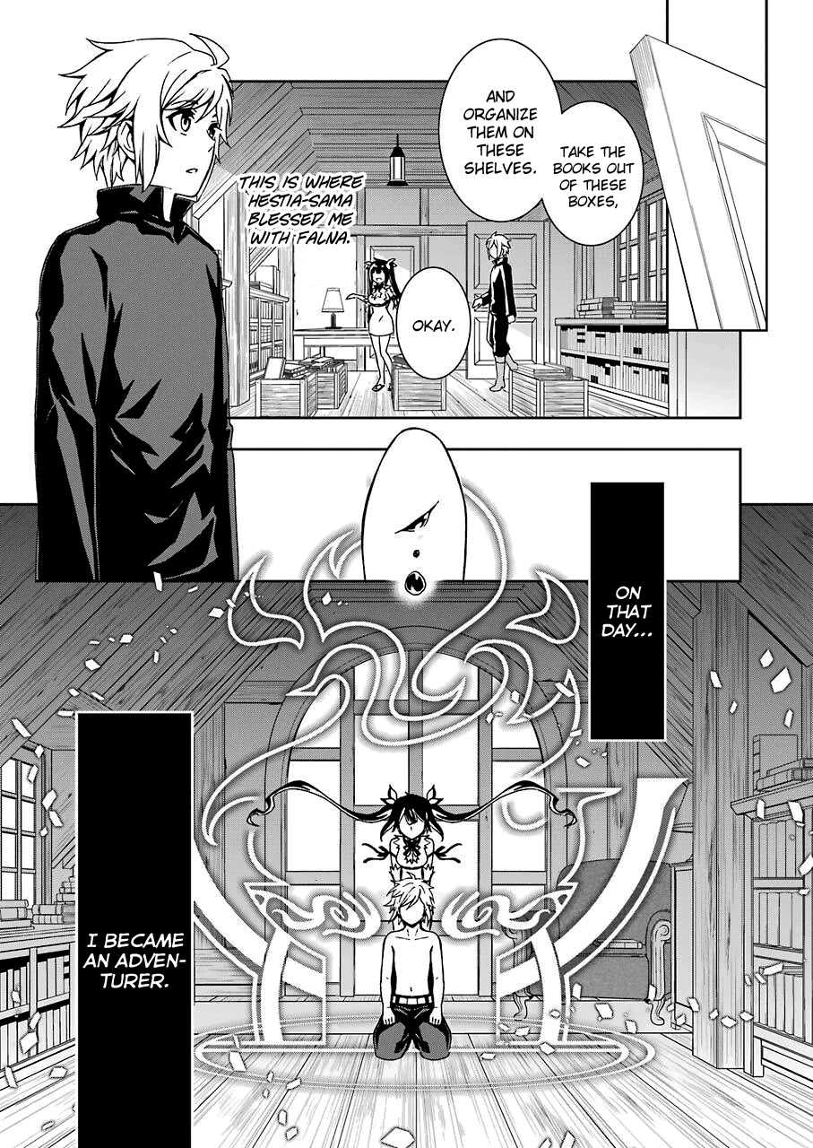 Dungeon ni Deai wo Motomeru no wa Machigatteiru Darou ka II Chapter 7 page 18 - Chapter 7: The Fox and Rabbit's Torment ①