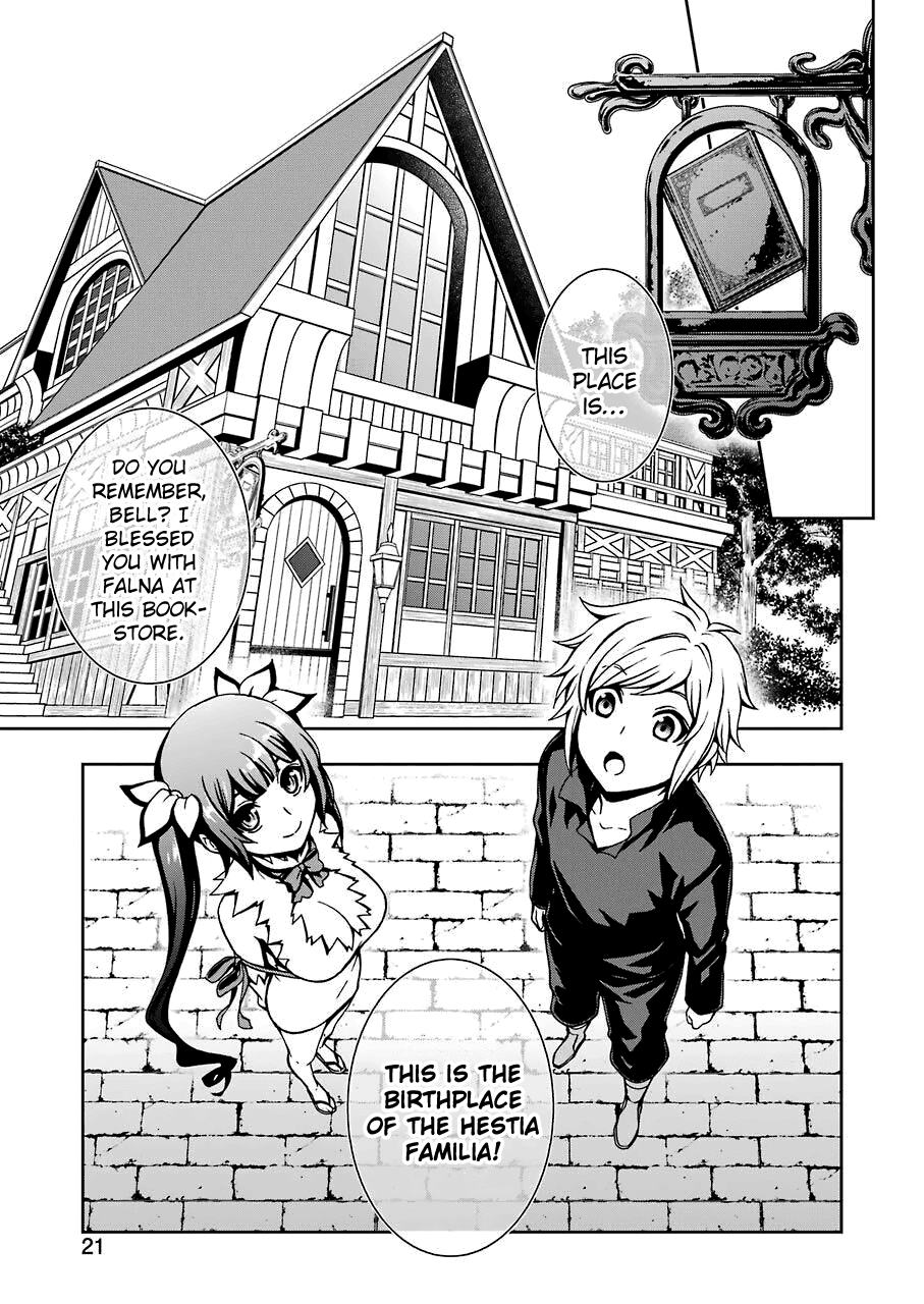 Dungeon ni Deai wo Motomeru no wa Machigatteiru Darou ka II Chapter 7 page 8 - Chapter 7: The Fox and Rabbit's Torment ①