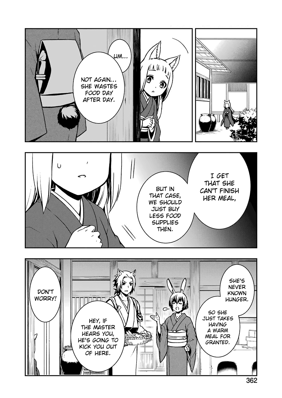 Dungeon ni Deai wo Motomeru no wa Machigatteiru Darou ka II Chapter 8 page 12 - Chapter 8: Bell 8: The Fox and Rabbit's Torment ②
