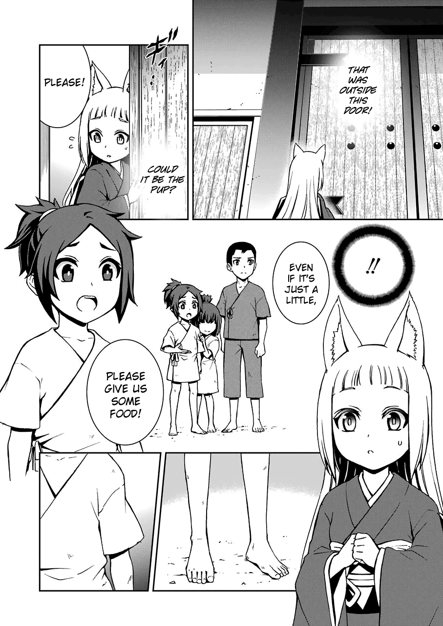 Dungeon ni Deai wo Motomeru no wa Machigatteiru Darou ka II Chapter 8 page 16 - Chapter 8: Bell 8: The Fox and Rabbit's Torment ②