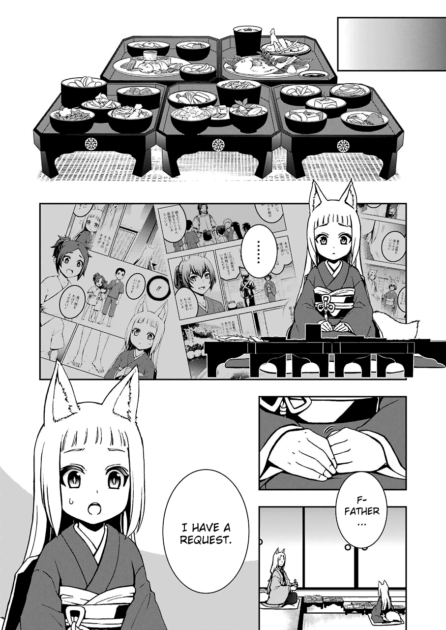 Dungeon ni Deai wo Motomeru no wa Machigatteiru Darou ka II Chapter 8 page 20 - Chapter 8: Bell 8: The Fox and Rabbit's Torment ②