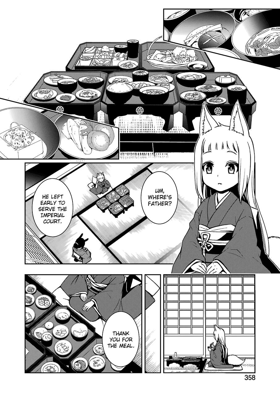 Dungeon ni Deai wo Motomeru no wa Machigatteiru Darou ka II Chapter 8 page 8 - Chapter 8: Bell 8: The Fox and Rabbit's Torment ②