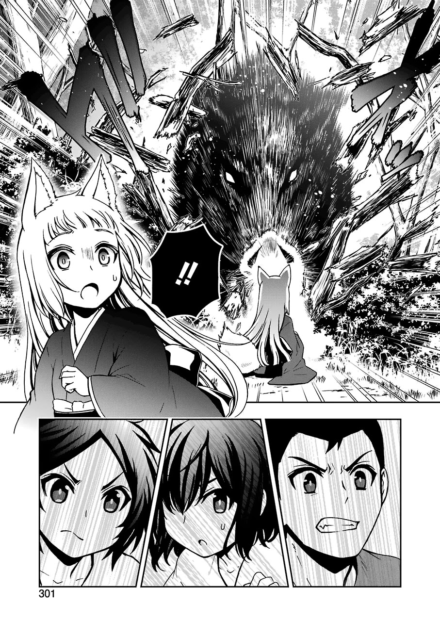 Dungeon ni Deai wo Motomeru no wa Machigatteiru Darou ka II Chapter 9 page 15 - Chapter 9: Bell 9